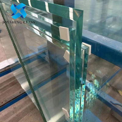12mm Ultra Clear Frameless Tempered Glass Railing For Stairs