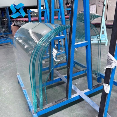 10mm Ultra Clear Heat Soaked Toughened Glass Railings For Stairs