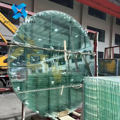 Profession Manufacturer Safety Toughened Glass Building Roof Window Glass