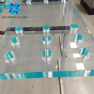 Ultra Clear Crystal Laminated Glass for Swimming Pools