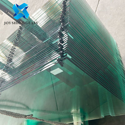 Clear Toughened Heat Soaked Glass 4mm Clear Safety Toughened Glass