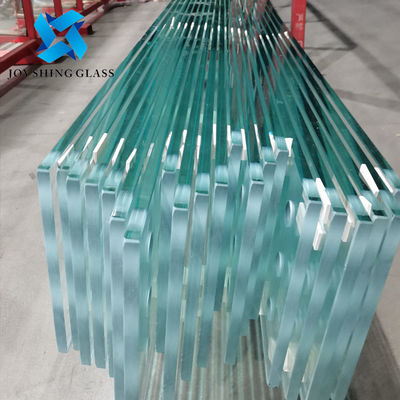 Ultra Clear Crystal Tempered Glass 10mm Toughened Glass Balcony
