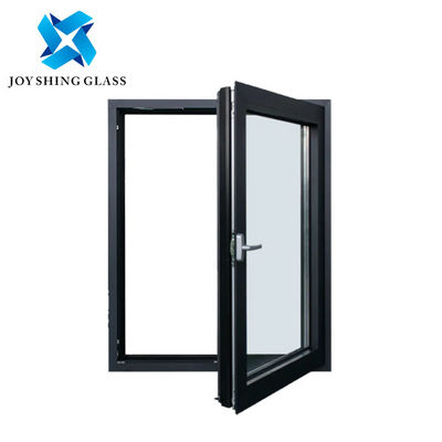 Thermal Break Aluminium Casement Windows 70 Series Aluminium Window