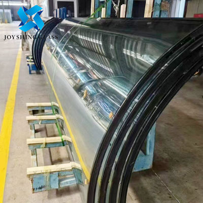 Customized Curved Low E Insulated Glass For Building Curtain Walls