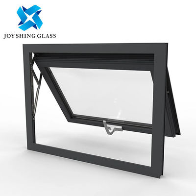 Waterproof Aluminum Awning Window Customized Skylight Glass Windows