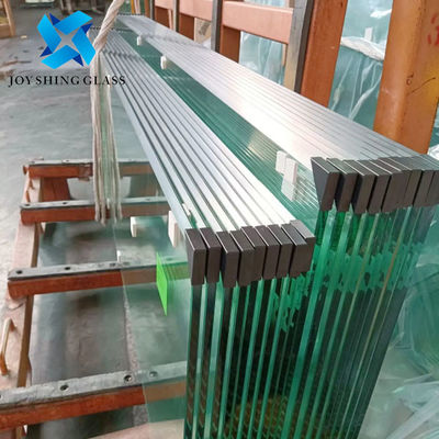 Customized 12mm Clear Toughened Glass For Doors