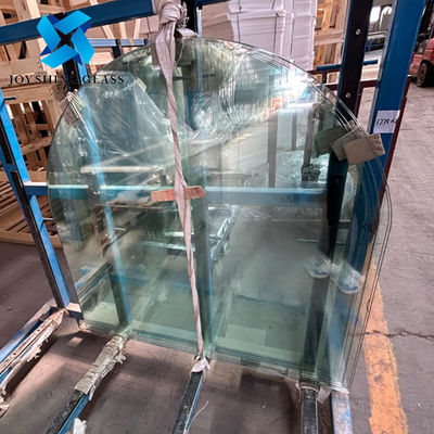 Customzied 10mm Clear Toughened Glass Guardrails