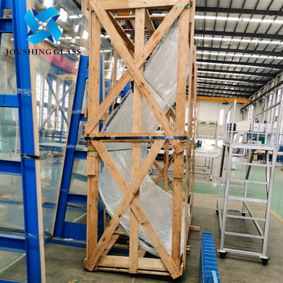 Customized 17.52mm Ultra Clear Curved Tempered Laminated Glass