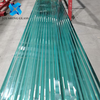 Crystal Tempered Glass Railing 8mm 10mm 12mm Safety Toughened Glass