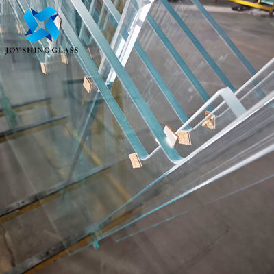 15mm Ultra Clear Toughened Glass For Railings