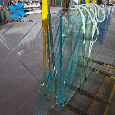 8mm Crystal Toughened Glass 5/16 Inch Tempered Staircase Glass