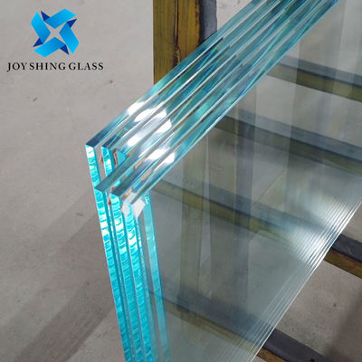 Customized Ultra Clear 12mm 15mm Balustrade Toughened Glass