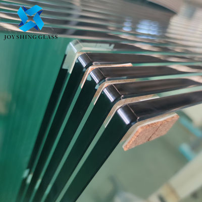 Customized 15mm Clear Tempered Glass For Terraces