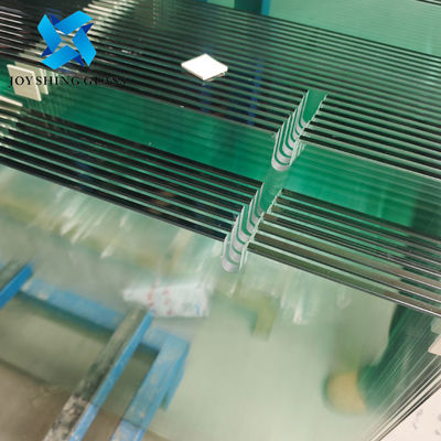 Customized Transparent Toughened Glass 12mm Tempered Doors Glass