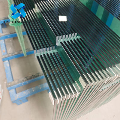 Customized 10mm Clear Toughened Glass For Shower Doors