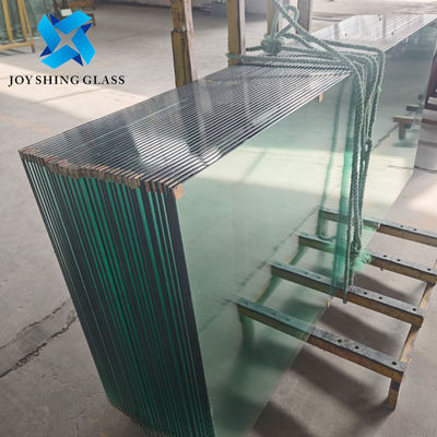 Customized Toughened Balcony Railing Glass 8mm 10mm 12mm 15mm