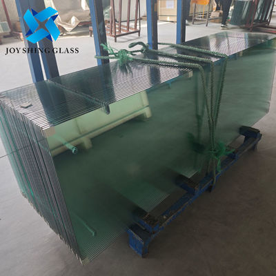 18mm Thick Tempered Glass for Conference Room Tables & Executive Desks | Polished Edges