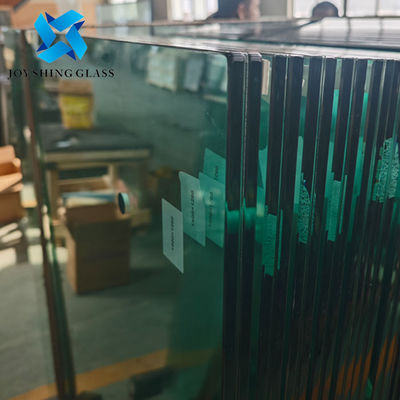 13.14mm Safety Tempered Laminated Glass For Corridors