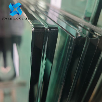 Customizable PVB Tempered Laminated Glass For Doors And Windows