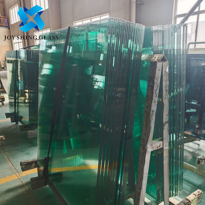 Customized Tempered Laminated Glass 10.38mm Safety Glass Railings