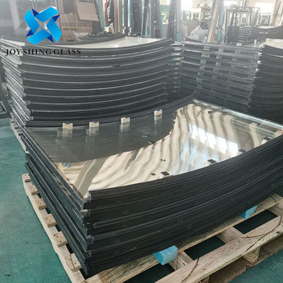 Customized Curved Toughened Insulated Glass For Curtain Wall