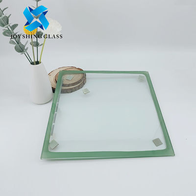 Ultra Clear Vacuum Glass 6.3mm Double Vacuum Glass For Construction