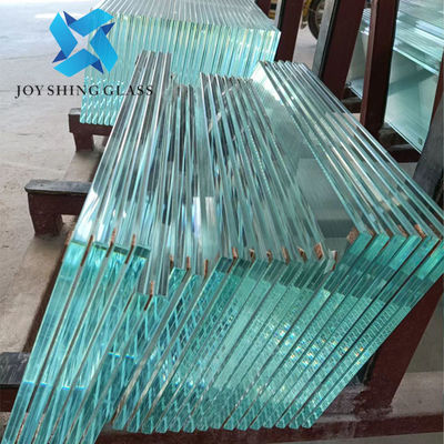 Safety Toughened Glass Customized 4 5 6 8 10 12 mm  Building