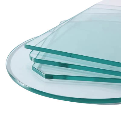 2-19mm CE SGCC Accredited Flat  Bent Hardened Glass Tempered Glass Safety Glass Toughened Glass
