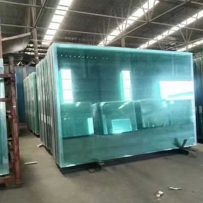 Manufacturer Certified Toughened Tempered Laminated Safety Glass CE