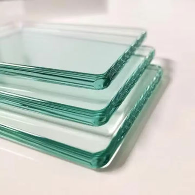 Solid 6mm 8 10 12 Float Tempered Laminated Glass Greenhouse Building Decoration Industrial Hotel Manufactured