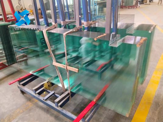 High Quality 3mm-19mm Tempered Glass/Toughened Glass for Window, Shower Door Glass Fence etc