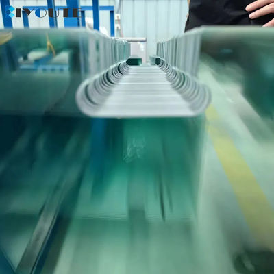 Custom Size Curved Tempered Laminated Glass Bent Double Toughened Laminated Glass Sell