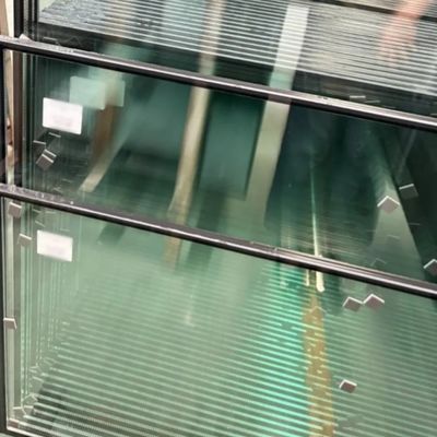 4mm+6A+5mm High Quality, Clear Float, Strengthened Insulated Glass for Door and Windows