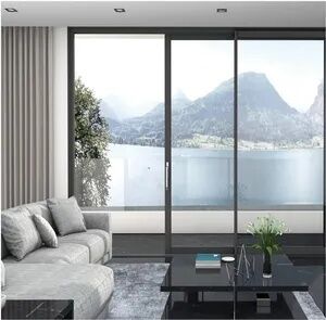 15mm Tempered Fireproof Laminated Glass Door