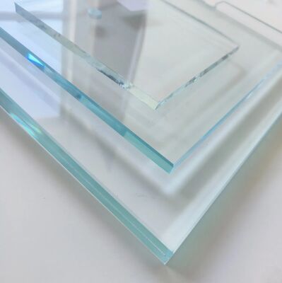 1.8mm 2mm 3mm 4mm 5mm 6mm 8mm 10mm 12mm 19mm Transparent Bent Flat Tempered Laminated Sheet Ultra Clear Float Glass