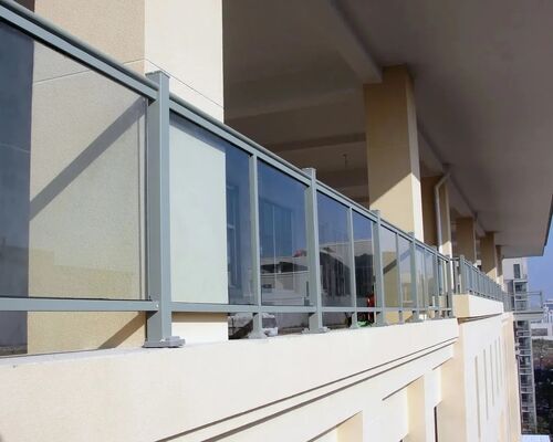 High Quality Tempered Railling Glass Laminated Glass Balcony Glass