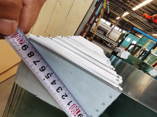 12mm Thick Tempered Glass for Heavy-Duty Shelving  &  Countertops | High Load-Bearing