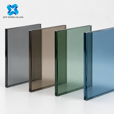 Custom Tinted Tempered Glass for Windows, Doors, Facades and Interior Projects
