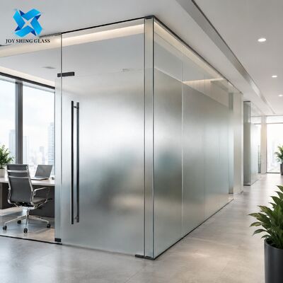 Custom Tempered Glass for Partitions for Offices, Hotels and Commercial Interiors